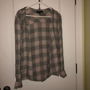 Patterned flannel